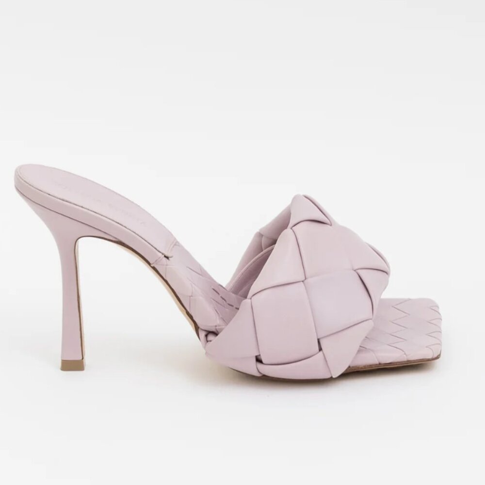 NWT Bottega Veneta Lido Heels